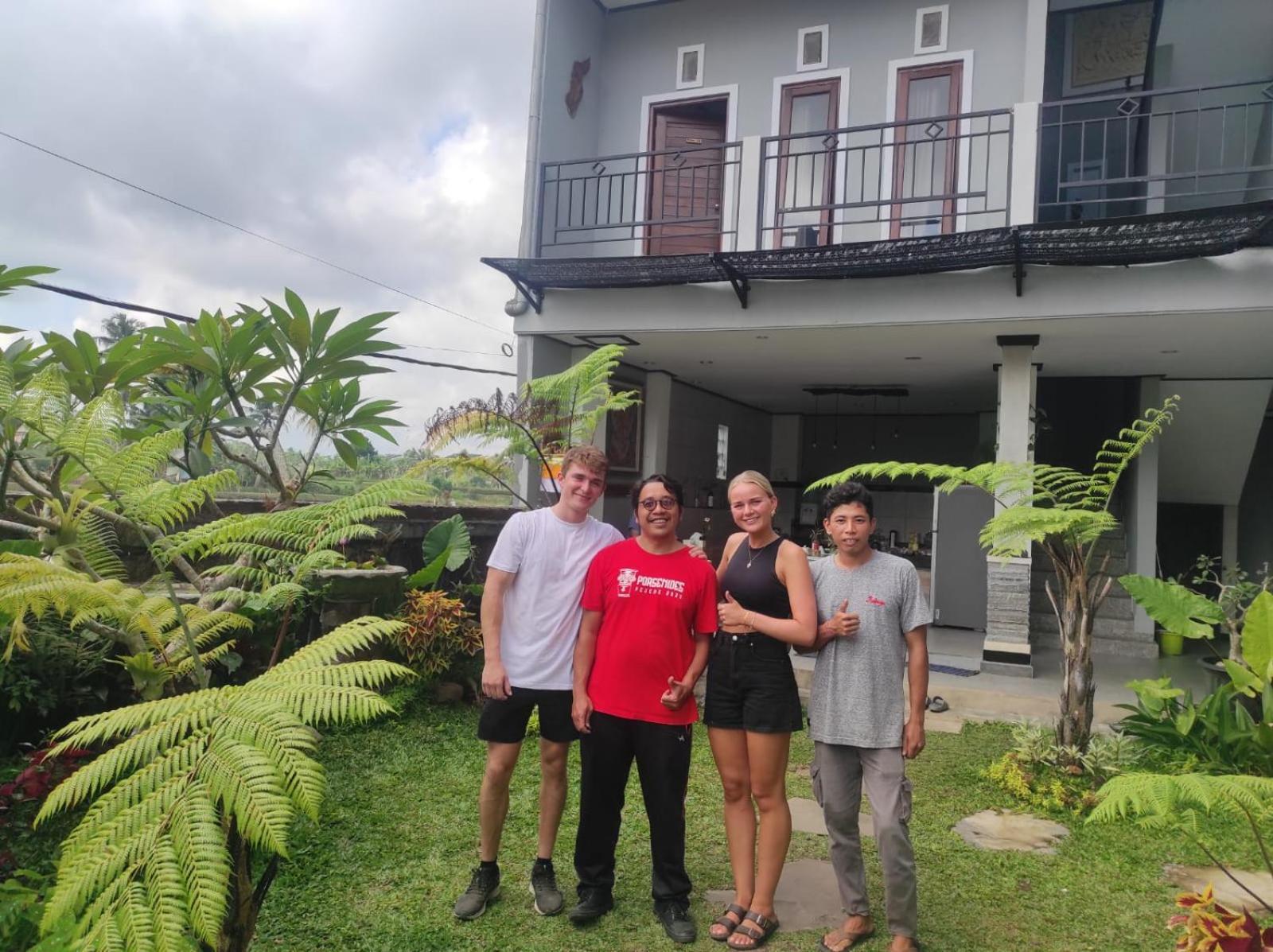Gending Sari House Hospedagem domiciliar Ubud